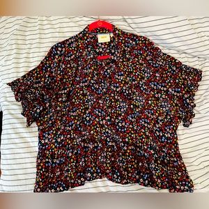 Maeve floral top